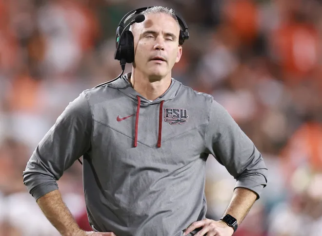 Florida State can't afford to fire Mike Norvell -- and can't afford to keep him