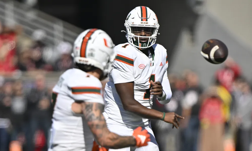 Miami at Georgia Tech odds picks and predictions